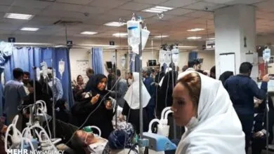 افزایش چشمگیر مراجعه بیماران تنفسی به بیمارستانهای اهواز در پی آلودگی هوا افزایش چشمگیر مراجعه بیماران تنفسی به بیمارستانهای اهواز در پی آلودگی هوا