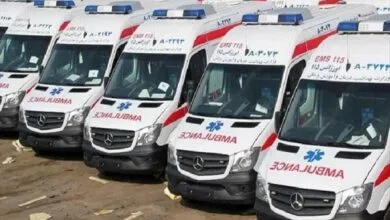 حضور اورژانس در حادثه آتش سوزی مخازن انبار نفت حضور اورژانس در حادثه آتش سوزی مخازن انبار نفت