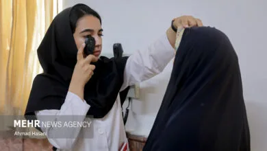 هشدار درباره علائم چشمی مرتبط با بیماریهای تیروئیدی هشدار درباره علائم چشمی مرتبط با بیماریهای تیروئیدی