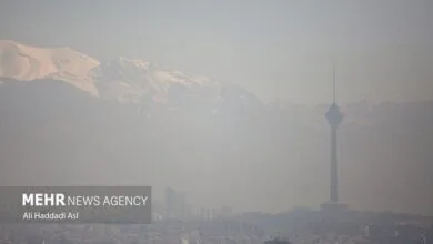 درخواست وزارت بهداشت برای تشکیل کارگروه اضطرار آلودگی هوا