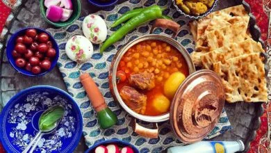 طرز تهیه انواع خورش با گوشت در خانه