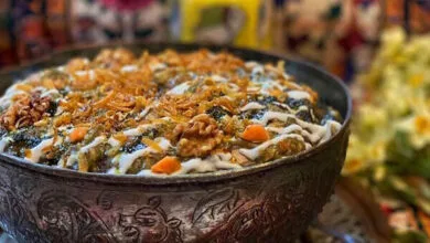 طرز تهیه آش ماش و قمری اصفهان ؛ غذای سنتی مخصوص روزهای سرد زمستان طرز تهیه آش ماش و قمری اصفهان ؛ غذای سنتی مخصوص روزهای سرد زمستان