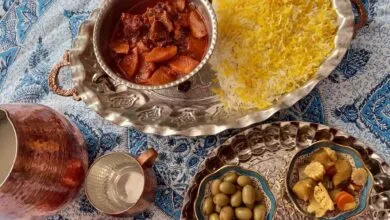 طرز تهیه خورشت به + نکات آشپزی طرز تهیه خورشت به + نکات آشپزی