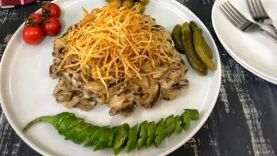 طرز تهیه بیف استراگانف روسی طرز تهیه بیف استراگانف روسی