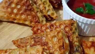 طرز تهیه سمبوسه تند و اصیل آبادانی