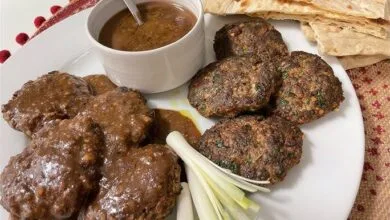 طرز تهیه شامی کباب لرستان (شامی کَوو) خوشمزه و لذیذ طرز تهیه شامی کباب لرستان (شامی کَوو) خوشمزه و لذیذ