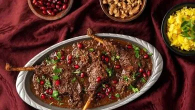 طرز تهیه خورشت فسنجان در زمستان طرز تهیه خورشت فسنجان در زمستان