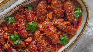 طرز تهیه کوفته سماق؛ یک غذای لذیذ کُردی طرز تهیه کوفته سماق؛ یک غذای لذیذ کُردی