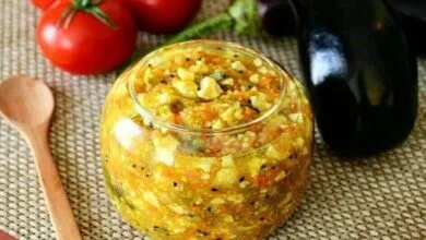 طرز تهیه ترشی لیته هفت قلم مخصوص فصل سرما