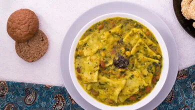آش جوشواره بجنورد؛ آشی لذیذ با طمعی شبیه به راویولی ایتالیایی آش جوشواره بجنورد؛ آشی لذیذ با طمعی شبیه به راویولی ایتالیایی