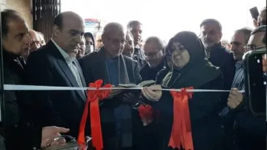 افتتاح ۲ مرکز جامع سلامت با حضور سخنگوی دولت