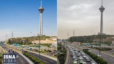 ویدیو/ سهم هوای پاک پایتخت در ۲۴ سال اخیر چقدر بوده است؟