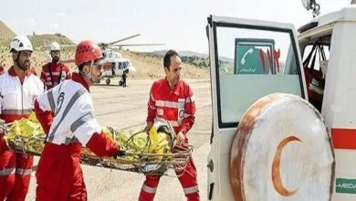 امدادرسانی هلال احمر به ۵۵۷ مصدوم در ۷۲ ساعت گذشته امدادرسانی هلال احمر به ۵۵۷ مصدوم در ۷۲ ساعت گذشته