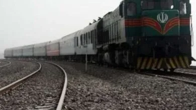 ریزش سنگ در مسیر قطار ساری – تهران بدون خسارت جدی ریزش سنگ در مسیر قطار ساری – تهران بدون خسارت جدی