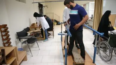 فیزیوتراپیستها برای درمان آسیبهای ورزشی آموزش می بینند فیزیوتراپیستها برای درمان آسیبهای ورزشی آموزش می بینند