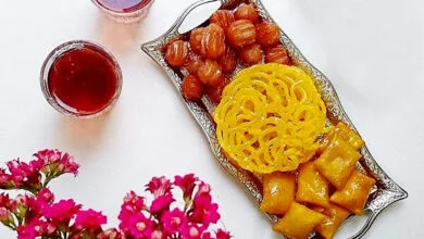 روش تهیه زولبیا با نشاسته و ماست ؛ فوت و فن ترد و خوشمزه شدن زولبیا و بامیه | چگونه شربت زولبیا و بامیه را در خانه درست کنیم؟ روش تهیه زولبیا با نشاسته و ماست ؛ فوت و فن ترد و خوشمزه شدن زولبیا و بامیه | چگونه شربت زولبیا و بامیه را در خانه درست کنیم؟