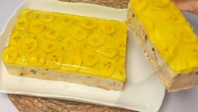 طرز تهیه دسر مجلسی روکر موز ؛ دسر ایتالیایی آسان و خوشمزه