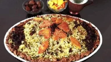طرز تهیه امگشت پلو خوزستانی با کنسرو تن ماهی طرز تهیه امگشت پلو خوزستانی با کنسرو تن ماهی