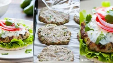 کدو برگر، غذای مقوی برای دیابتی ها+ طرز تهیه