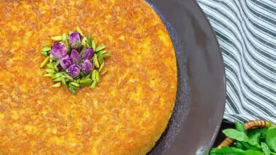 آموزش ته دیگ آردی ؛ ته دیگی خوشمزه بدون نان و سیب زمینی | برای ماکارونی و برنج این ته دیگ را حتما امتحان کنید