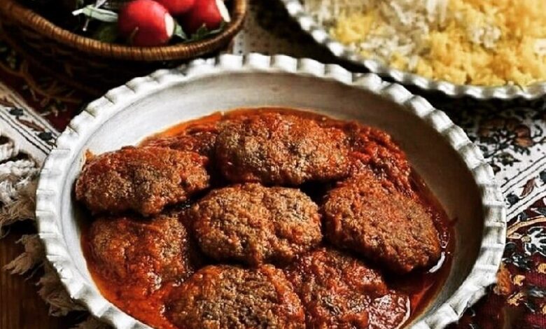 شامی کوا؛ مشهورترین کتلت بروجردی ها با گوشت چرخ کرده