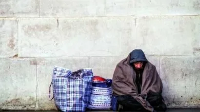 افزایش فعالیت گشت‌های ساماندهی کارتن‌خواب‌ها در پی ورود موج سرما