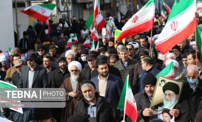 معجزه‌ای تاریخی در راهپیمایی ۲۲ بهمن