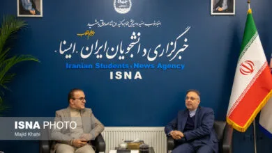 بازدید رئیس‌کل سازمان نظام پزشکی از ایسنا / خدمات پزشکی ایران در دنیا بی‌نظیر است