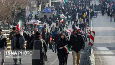 استقرار ۲۷۰۰ پاکبان در مسیر راهپیمایی ۲۲ بهمن