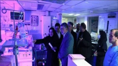 بازدید وزیر بهداشت از بیمارستان امام سجاد شهریار بازدید وزیر بهداشت از بیمارستان امام سجاد شهریار