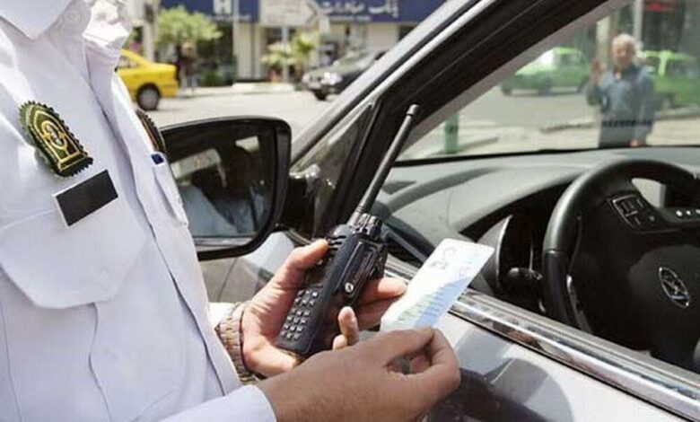 ثبت ۳۱ هزار تخلف رانندگی توسط بازرسان نامحسوس از ابتدای مهرماه