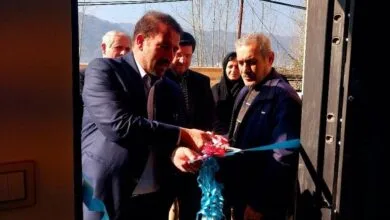 افتتاح یک واحد مسکونی توانخواه تحت پوشش بهزیستی لنگرود