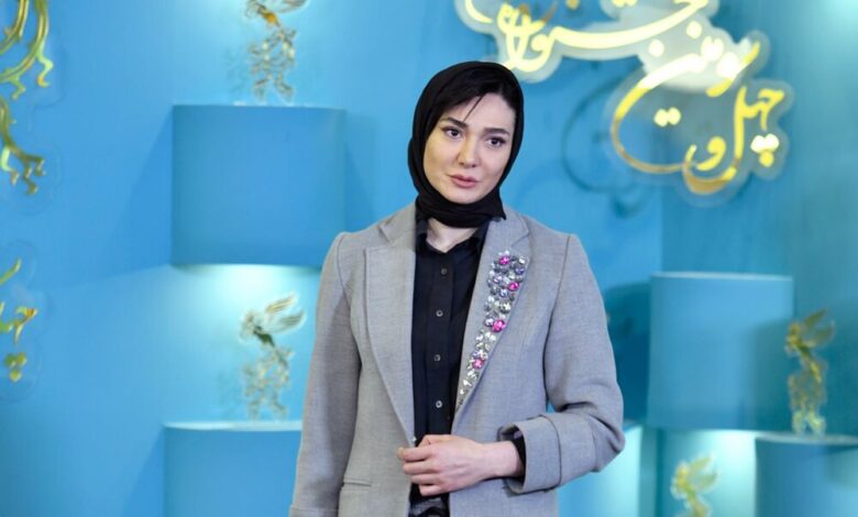 مینا وحید بازیگر فیلم «شاه نقش» | تجربه‌ای ارزشمند و دردناک
