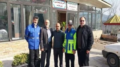 تقدیر از شهروند آستارایی بهپاس مشارکت خیرخواهانه در تجهیز پایگاههای اورژانس شهرستان آستارا تقدیر از شهروند آستارایی بهپاس مشارکت خیرخواهانه در تجهیز پایگاههای اورژانس شهرستان آستارا