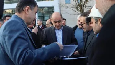 بیمارستان ۴۲۱ تخت‌خوابی لاکان نیازمند تأمین اعتبار برای بهره‌برداری است