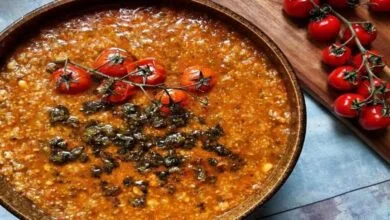 چطور آش ترش به سبک اهالی گیلان بپزیم؟ چطور آش ترش به سبک اهالی گیلان بپزیم؟