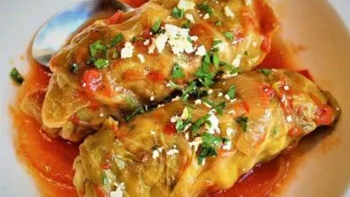 آشنایی با طرز تهیه دلمه کلم برگ + فوت و فن