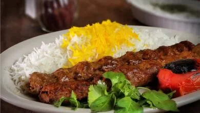 طرز تهیه کباب کوبیده بازاری بدون ریزش با تمام فوت و فن آن