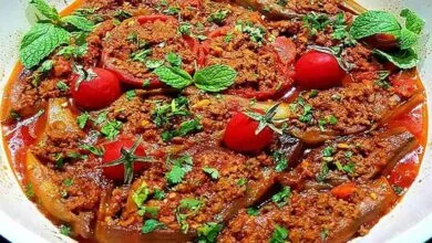آشنایی با روش تهیه واویشکا بادمجان+فوت و فن