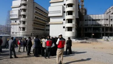 نیمی از بیمارستانهای پایتخت نیازمند نوسازی است نیمی از بیمارستانهای پایتخت نیازمند نوسازی است