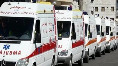 آماده باش اورژانس تهران در مراسم نماز عید فطر