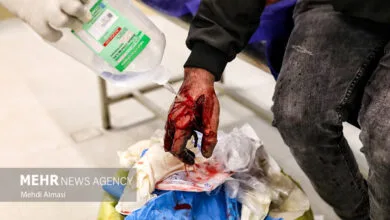 اصابت مواد محترقه به ۶ دستگاه آمبولانس در چند شهر کشور