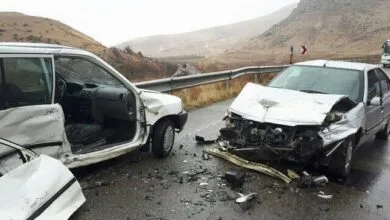 افزایش تلفات جادهای در نوروز؛ ۳۳۴ فوتی و بیش از ۸۳۰۰ مجروح افزایش تلفات جادهای در نوروز؛ ۳۳۴ فوتی و بیش از ۸۳۰۰ مجروح