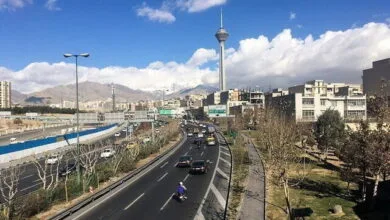 هوای «پاک» تهران با آغاز بهار