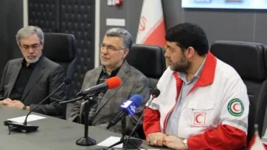 بازدید وزیر بهداشت از مرکز هوشمند رصد اطلاعات و داده‌کاوی هلال احمر