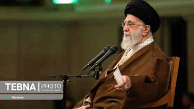 رهبر انقلاب: صبوری و شهامت ملت ایران در حوادث تلخ ۱۴۰۳ آشکار شد