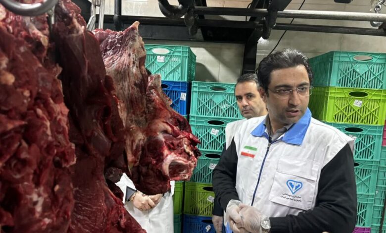 آغاز طرح تشدید نظارت بهداشتی و شرعی دامپزشکی با ۶۳  اکیپ