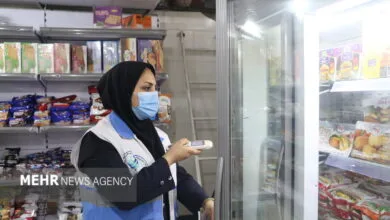 پلمب بیش از ۶ هزار واحد متخلف بهداشتی در ایام نوروز