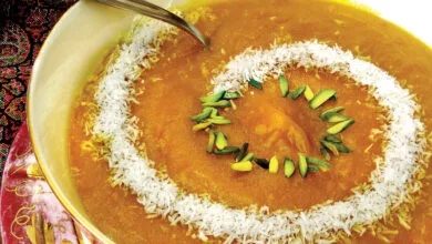 روش تهیه کاچی با شیر و آرد گندم ؛ چگونه زعفران دم کنیم ؟