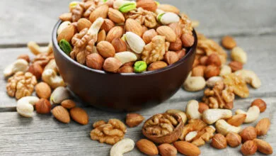 با این آجیل‌ها وزن کم کنید